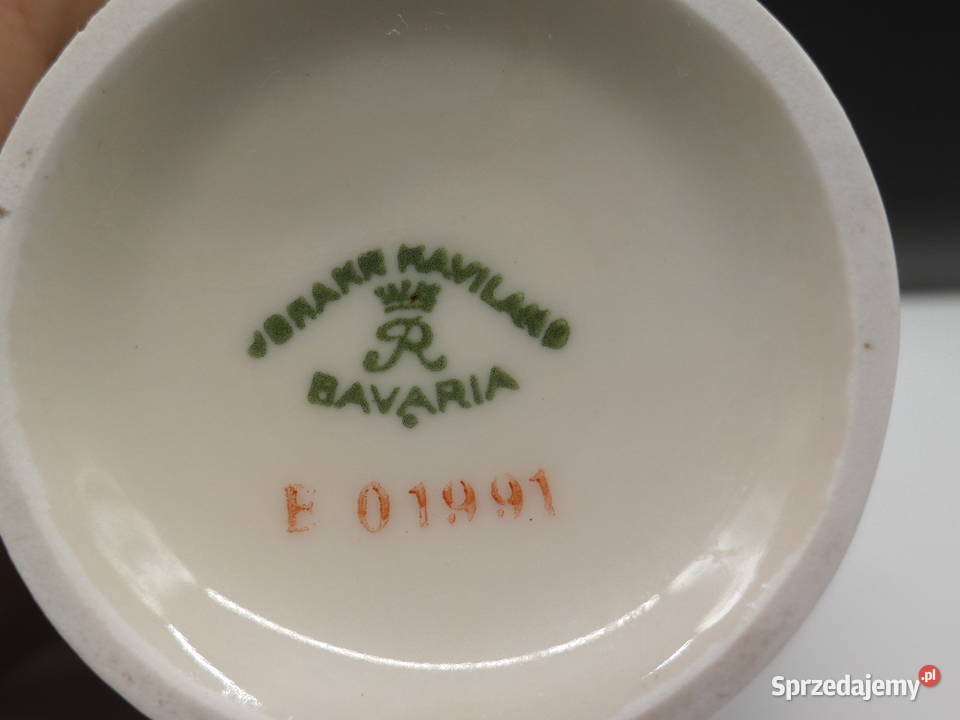 Wazon Johann Haviland Bavaria Grupa Rosenthal Raszków