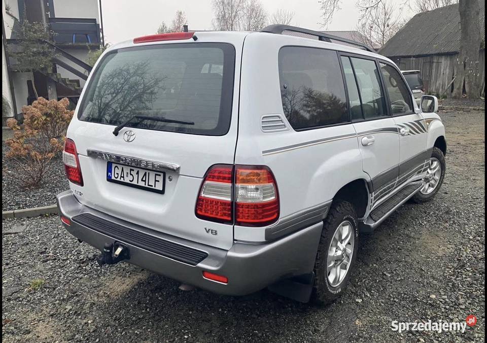 Toyota Land Cruiser 100 47 V8 pełny VAT pomorskie Przywidz sprzedam