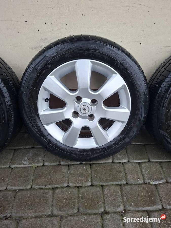 Alufelgi Opel 4x100 15 Tarnów