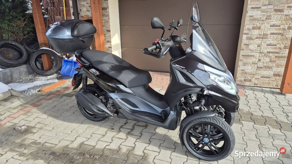 Piaggio MP3 300 8540km Jordanów