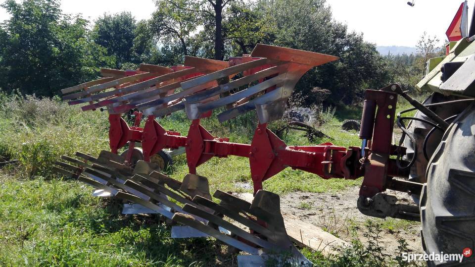 Pług krone mustang Pozostałe Kombornia