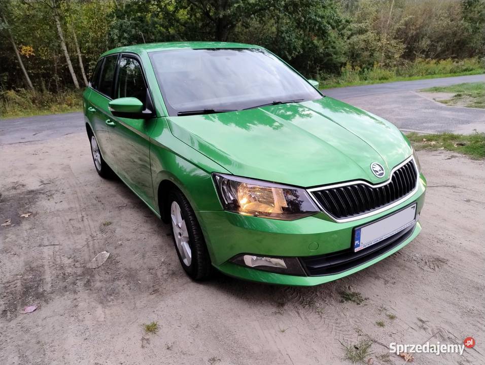 Skoda Fabia 14 TDI 105 kombi pierwsza rej 2018 1400cm3 Fabia Malczyce