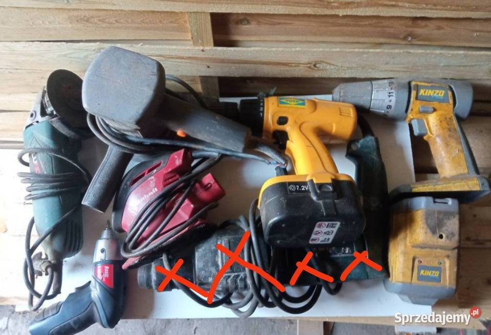 Narzędzia warsztatowe stan nieznany różne śląskie Jaworzno