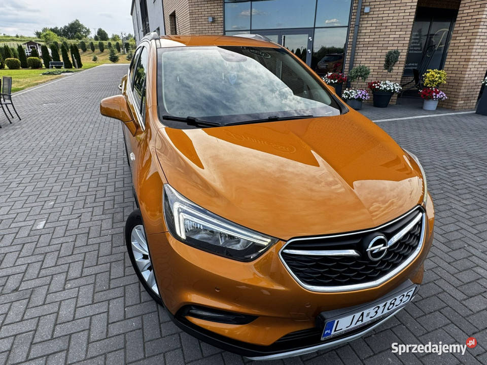 Opel Mokka Automat Zamiana na tańszy Rej NAVI czujnik parkowania Modliborzyce
