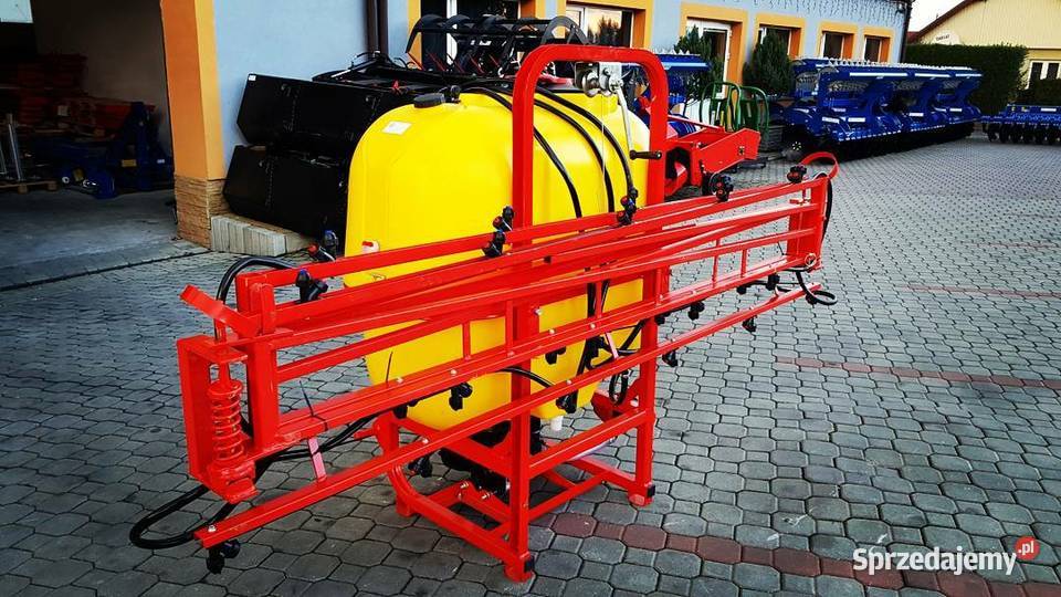 Opryskiwacz polowy 200300400600800L LANCA 81012M Mielec