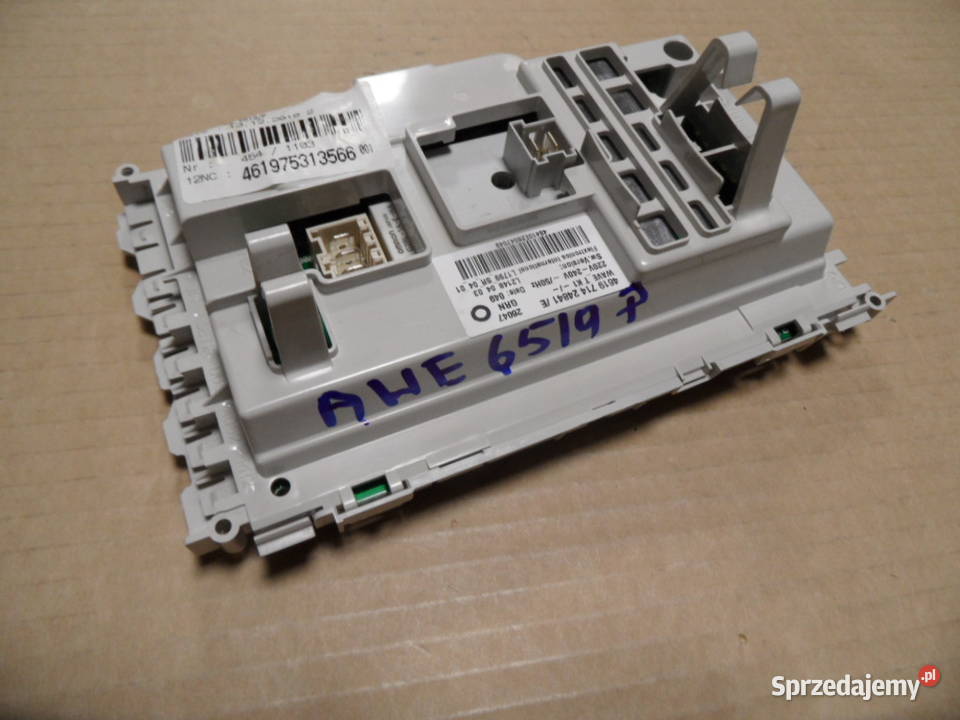 programator pralki whirlpool AWE6519P Strawczyn