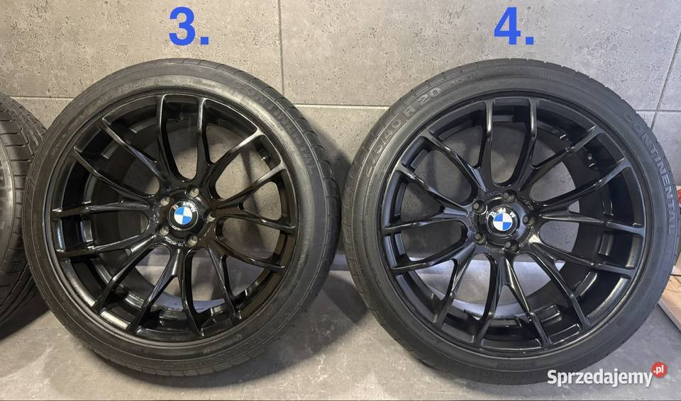 20 BMW X5 f15 e70 X6 f16 e71 5x120 ET35 85J 10J