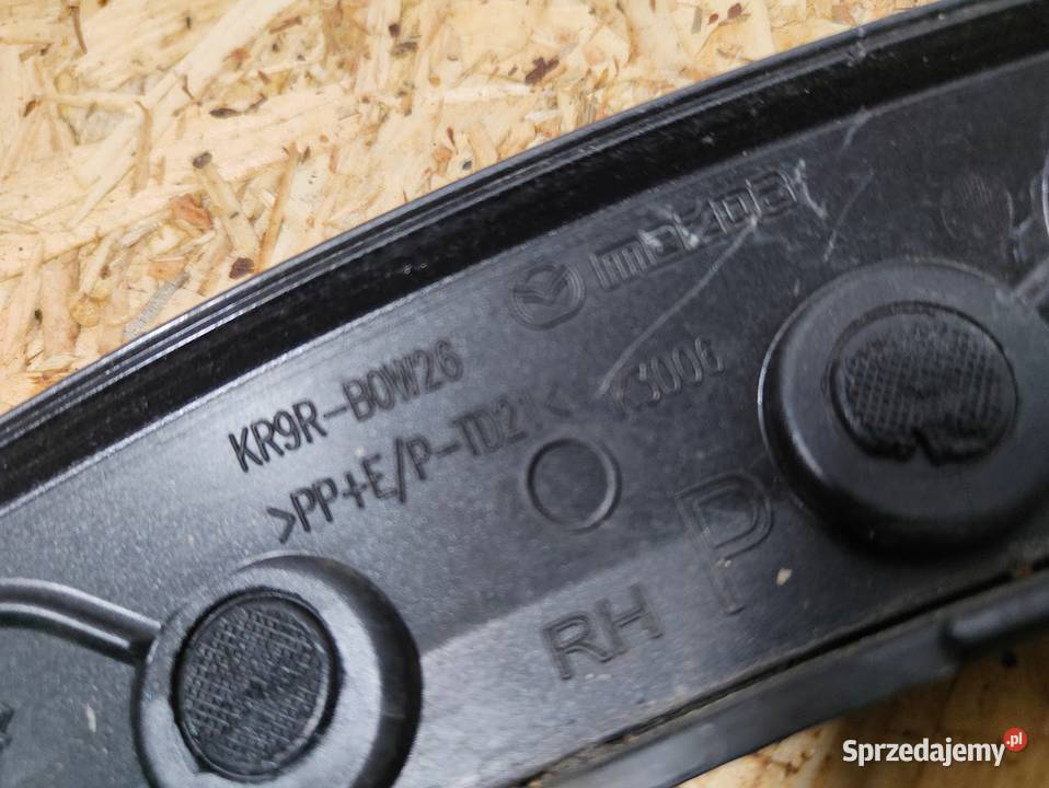 Listwa Błotnika Prawy Przód Mazda CX60 CX 60 sprzedam