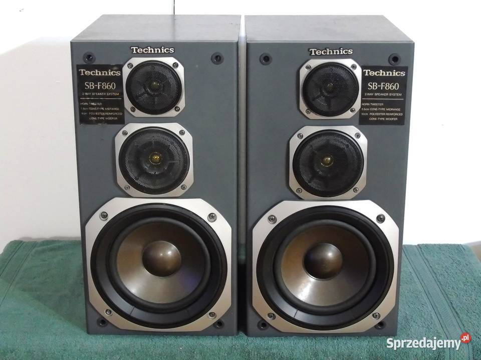 Kolumny Technics SBF860 2 x 120 wat DOSTAWA sprzedam