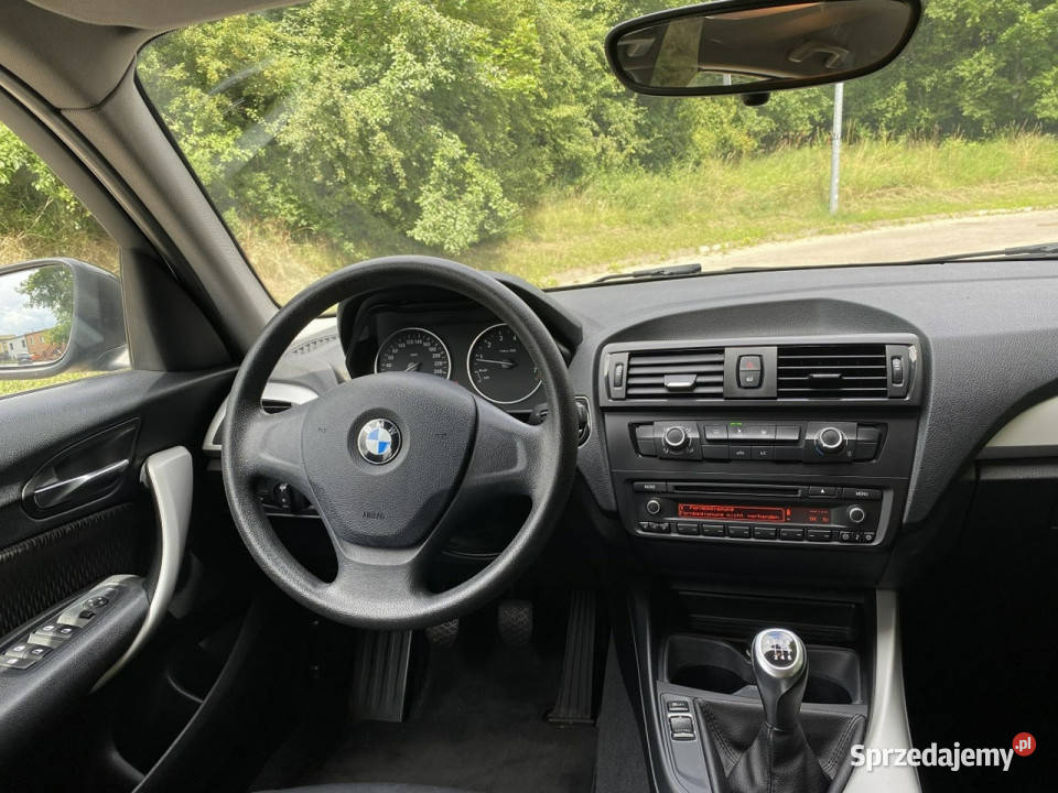 BMW 114 BMW 114 Opłacony Benzyna Super stan F20 klimatyzacja Gostyń sprzedam