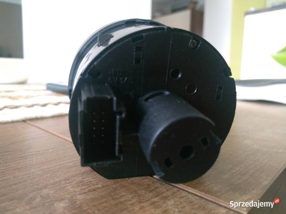 Włącznik ŚWIATEŁ CHROM VW Golf V Passat B6 Kłodzko