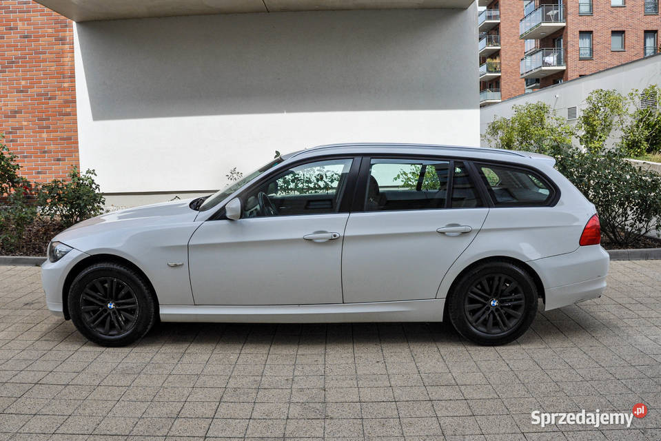 BMW Seria 3 E91 20D Salon Lift 2012 r dolnośląskie Wrocław sprzedam