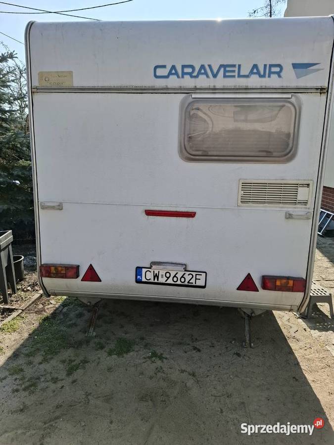 Przyczepa kempingowa Caravelair Włocławek