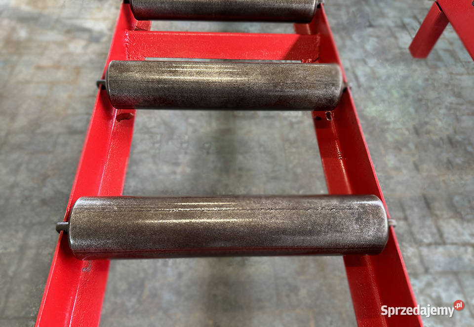 Stół rolkowy przenośnik rolki Produkcja Sierakowska Huta