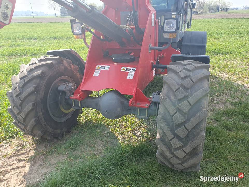 Ładowarka KMM 825T nieuszkodzony Mochowo