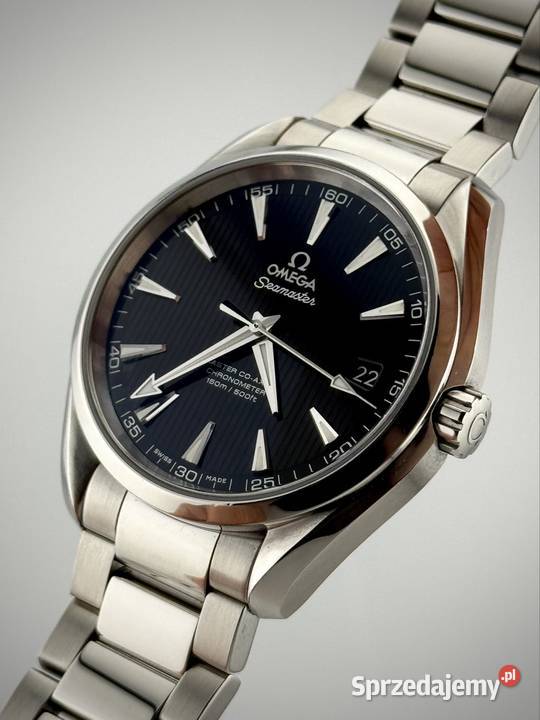 FVAT 23 FULLSET 41mm Omega Seamaster AquaTerra Poznań sprzedam