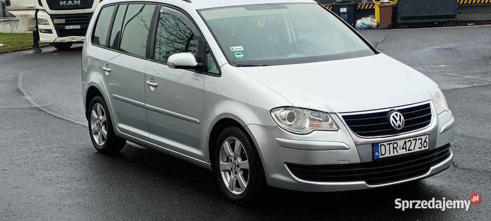VW Touran Lift Lubin sprzedam