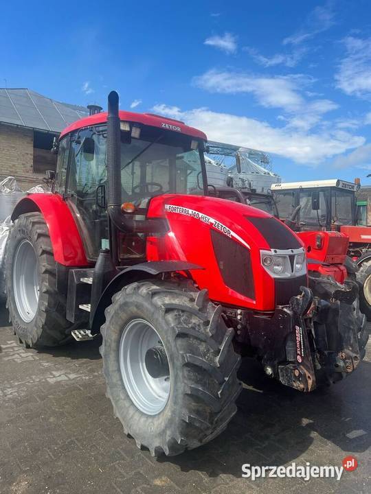 Ciągnik kołowy Zetor FORTERRA 140 HSX Łomazy