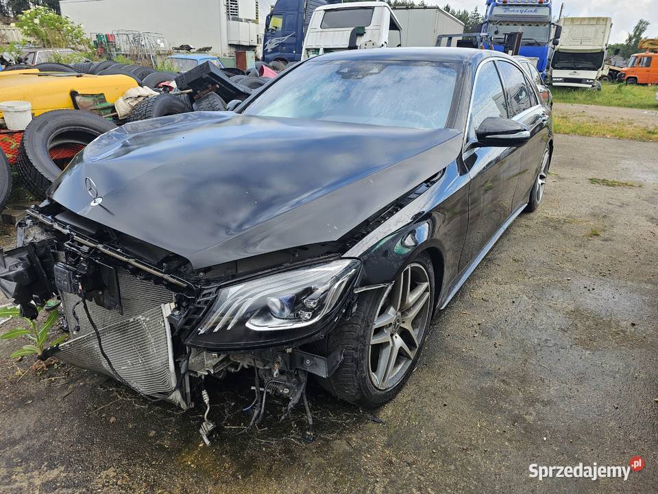 Mercedes Benz S 560 4Matic Long salon Polska Siedlce