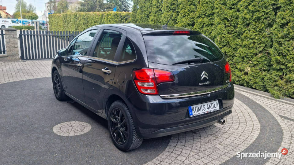 Citroen C3 Serwis Exclusive Klima 16 GWARANCJA C3