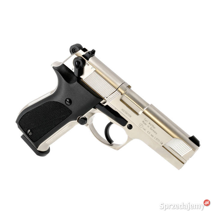 Pistolet wiatrówka Walther CP88 nikiel 45 mm Warszawa