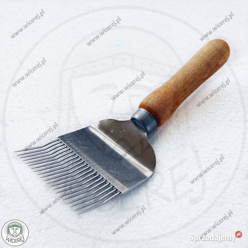 Duży Widelec do odsklepiania 21 igieł Jaśliska