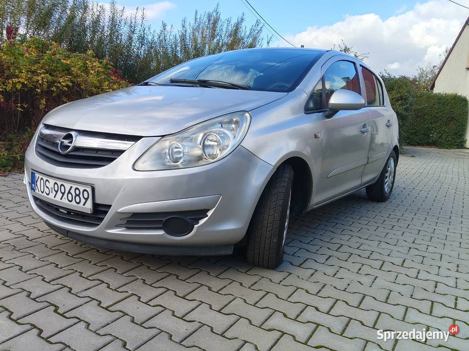 Opel Corsa D 2006r nieuszkodzony