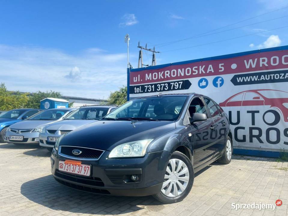 Ford Focus 16 LPG 2006 BRC GHIA Klimatyzacja HAK benzyna+LPG Focus sprzedam