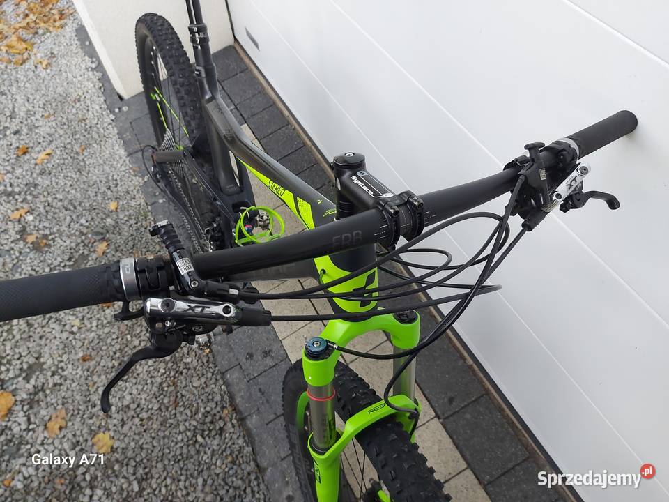 Rower górski CUBE STEREO HPC 120 FULLkoło dolnośląskie Jelenia Góra