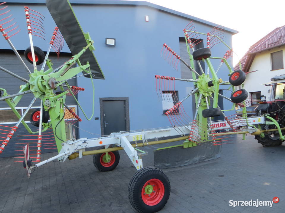 Zgrabiarka Claas Liner 1250 profil wielkopolskie Cielcza