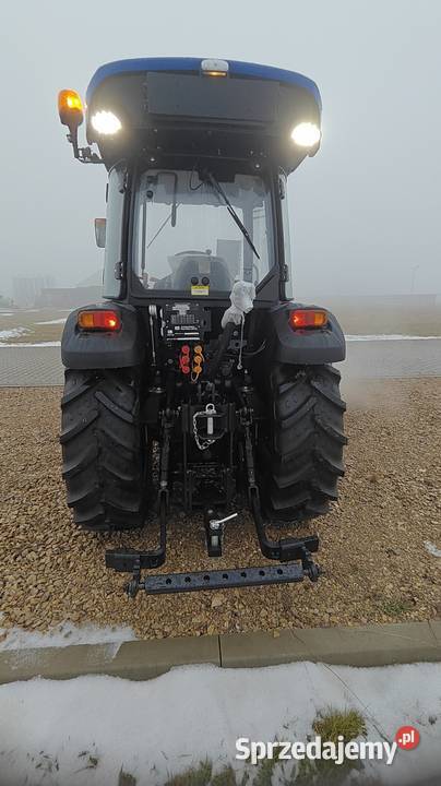 Ciągnik sadowniczy SOLIS 75 klima rewers 4x4 Skrzynia biegów Manualna Zabostów Duży