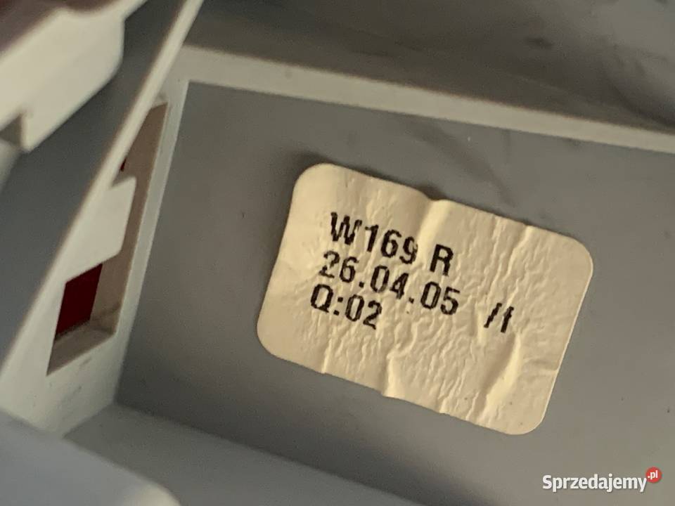 LAMPA PRAWY TYŁ MERCEDES W169 Hatchback 0412 podkarpackie sprzedam