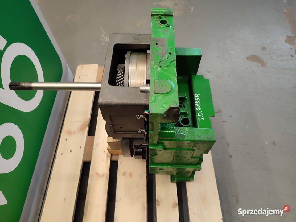 PTO tył R545873 JOHN DEERE 6155R Wilkowo sprzedam