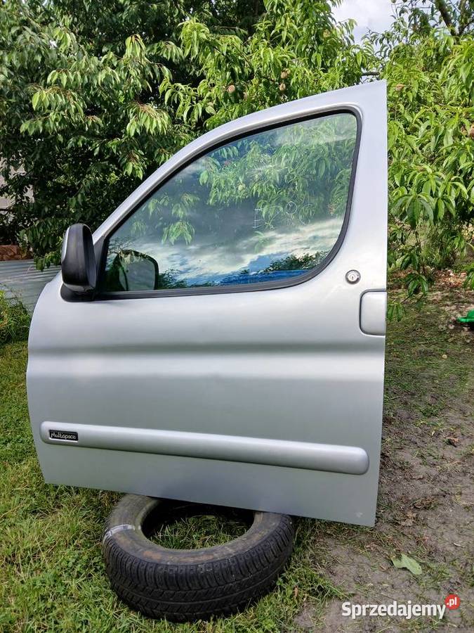 Drzwi lewe citroen berlingo Wola Uhruska