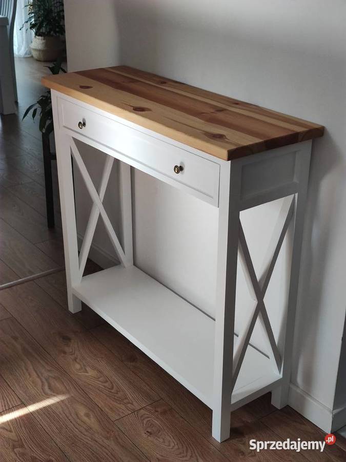 Konsola drewniana Stoły, krzesła, biurka