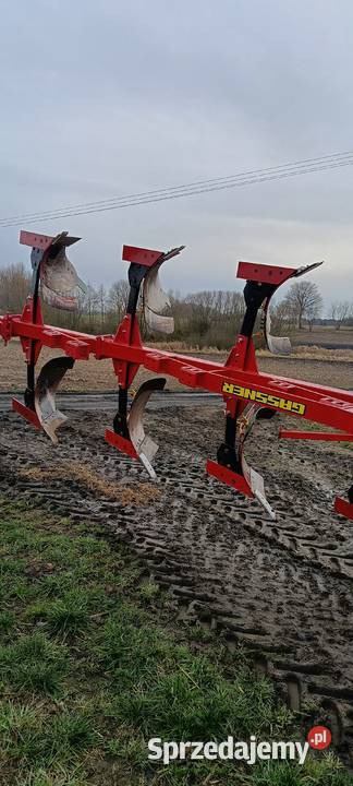 Pług obrotowy gassner nowy Długie sprzedam