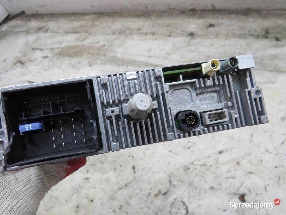 RADIO TUNER C4 PICASSO II 9809334480 sprzedam
