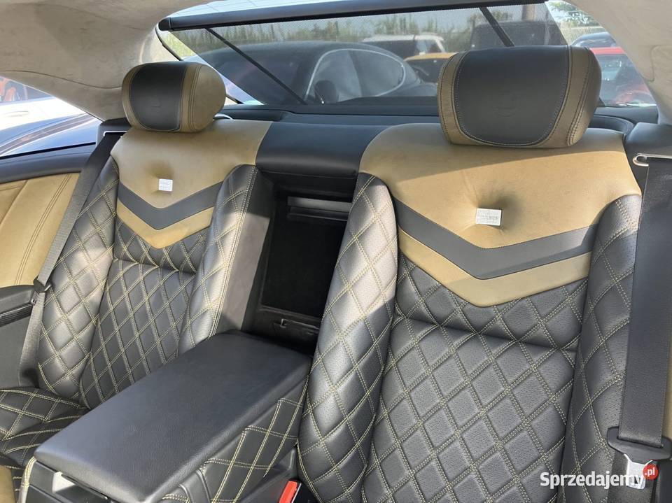 Mercedes Benz W216 CL 600 V12 Brabus Pakiet T13 Głusk