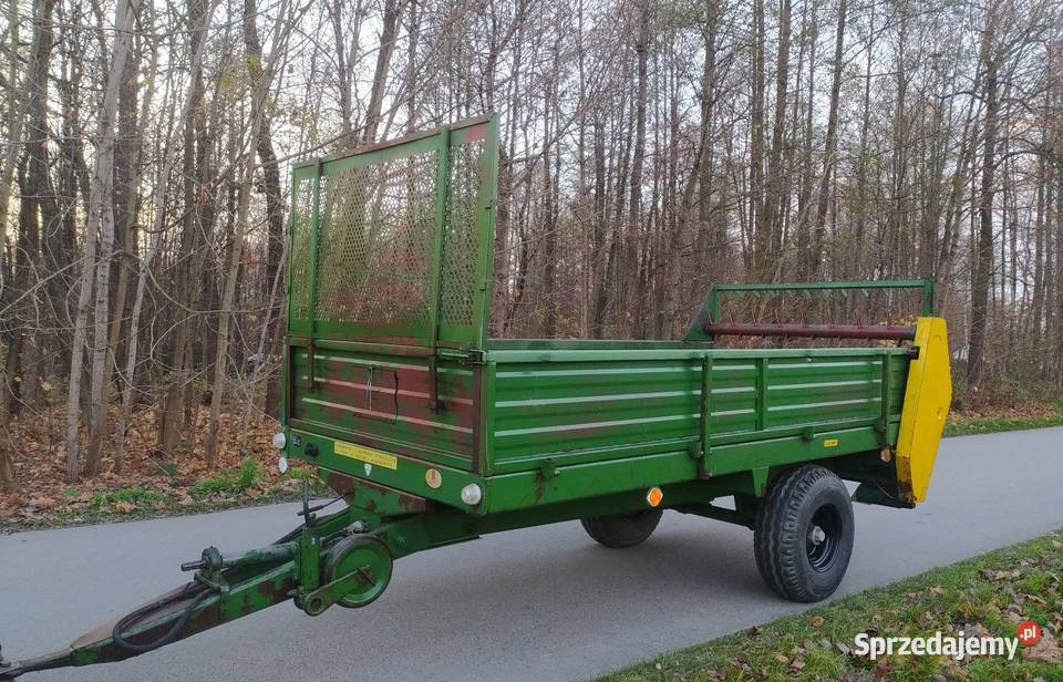 Rozrzutnik Obornika 35t Czarna Białostocka Dąbrowa Tarnowska