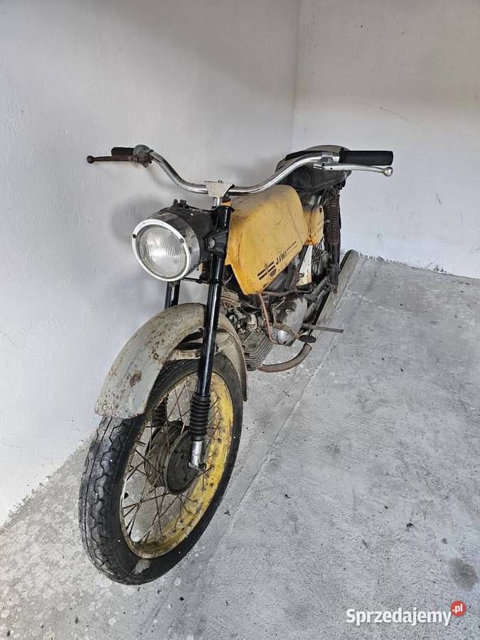 Jawa 50 mustangng dwusuwowy Tłukomy