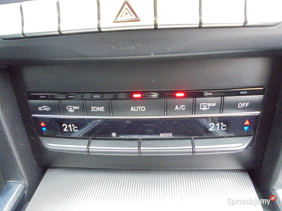 MercedesBenz Klasa E 220 BlueTEC BlueEFFICIENCY