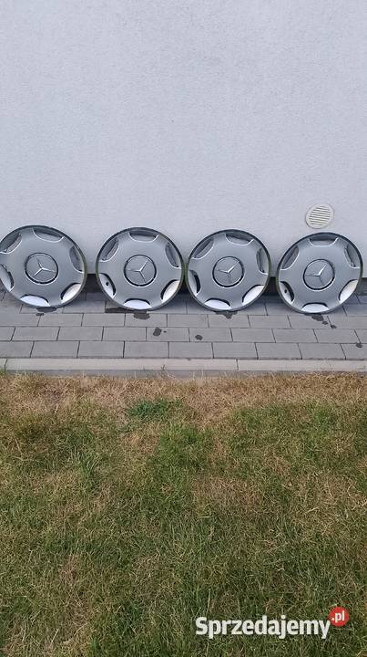 Kołpaki W 124 orginał wielkopolskie Leszno