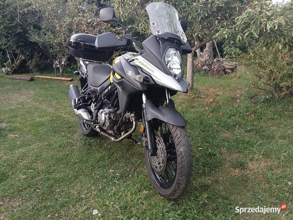 suzuki dl 650 vstorm 650 35204km Suzuki Krotoszyn
