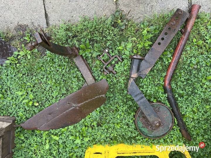 2x Kopaczka Pionier uszkodzony