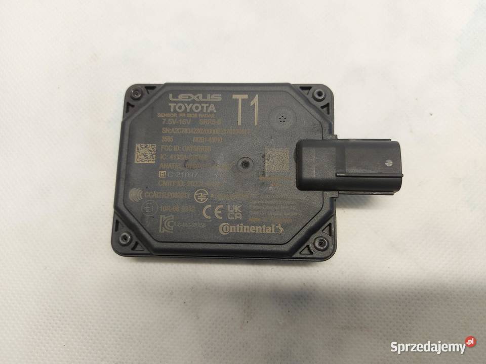 LEXUS RX500H V 5 2023 RADAR CZUJNIK PRĘDKOŚCI