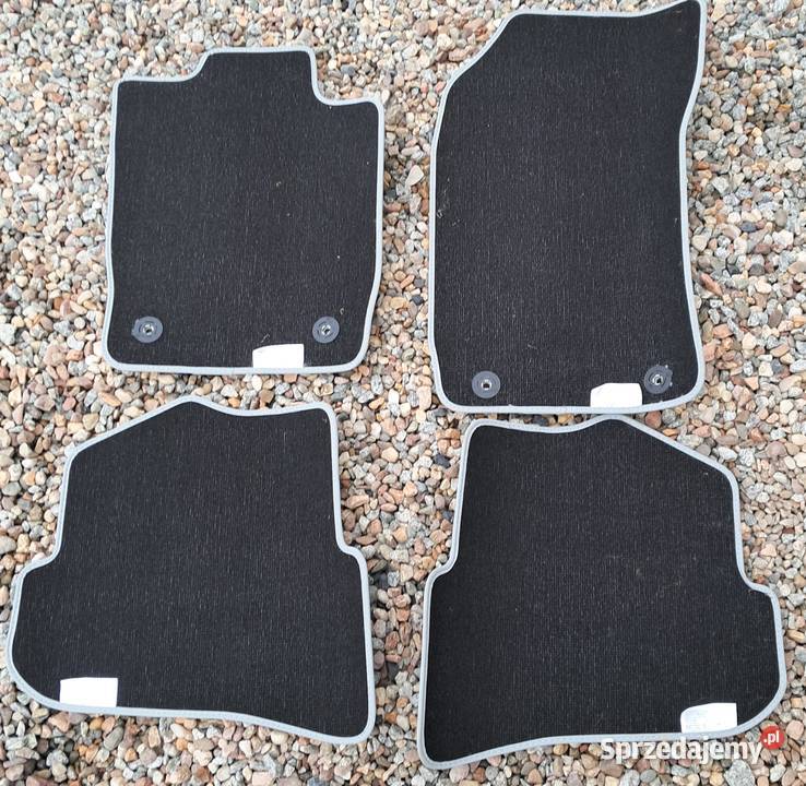 AUDI A1 8X0 DYWANIKI ORYGINALNE Wrocław