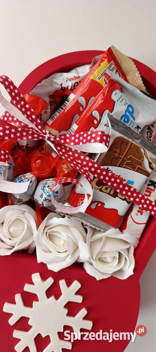 Pinobox Kinder w kształcie rękawicy prezent Wrocław