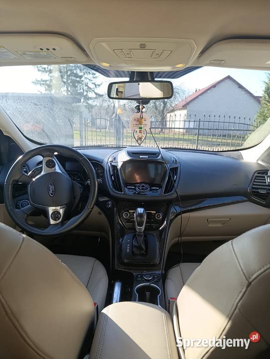 Ford Escape Titanium benzyna gaz Serock