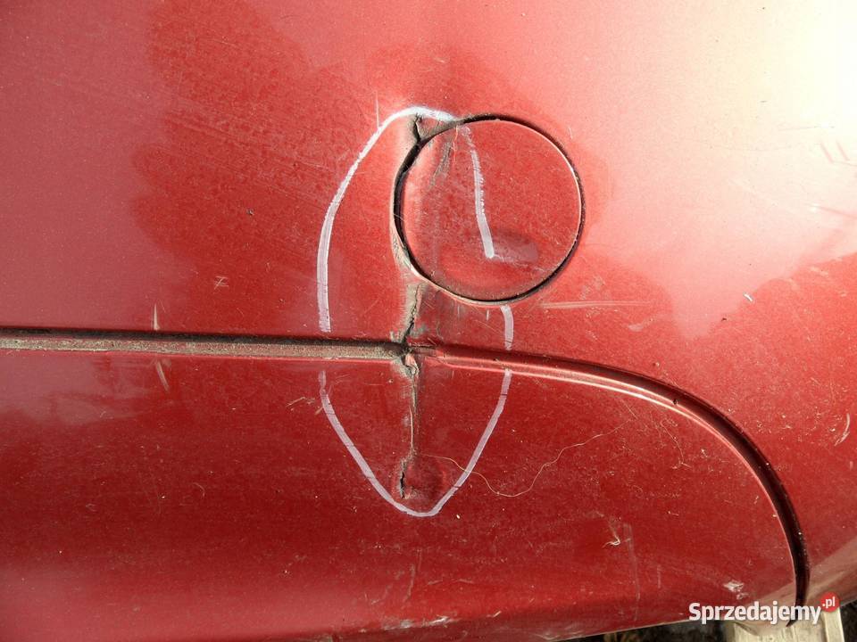 OPEL MERIVA B 12r zderzak tył