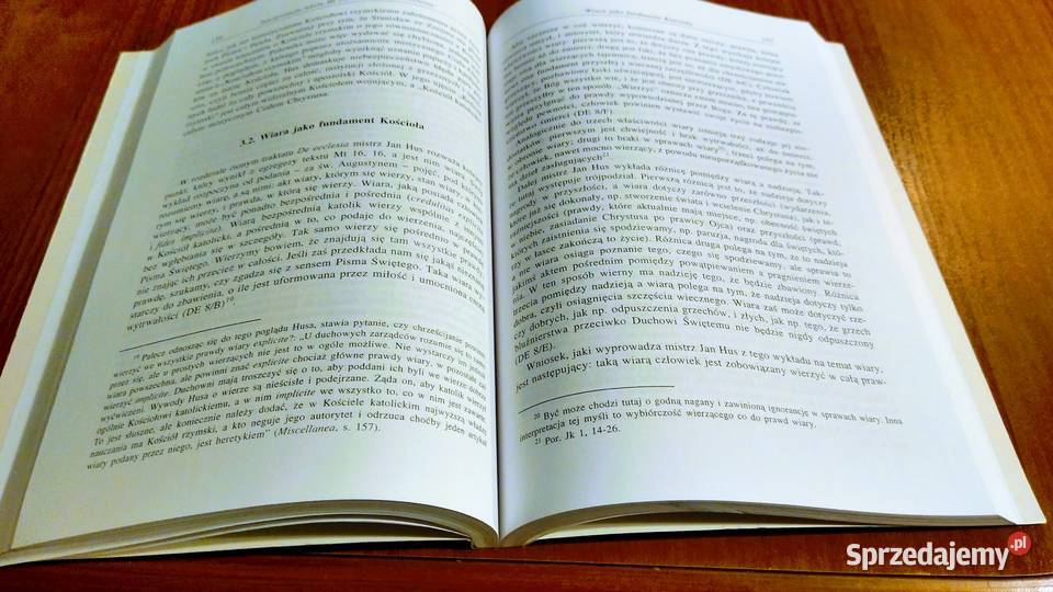 Aby lud był jeden Eklezjologia Jana Husa w religioznawstwo, nauki teologiczne Gdańsk